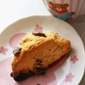 みなみふじ。's cooksnap of when they made サクッ!ふわっ! チョコチップスコーン.