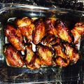 KAmommy's cooksnap of when they made やみつき！簡単鶏手羽先のパリパリ焼き.