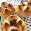 ささなお's cooksnap of when they made 焼きそばパン＆コロッケパン.
