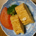 クックRI8PUG☆'s cooksnap of when they made 即席だし巻き玉子.