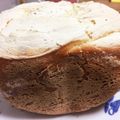 あきつまさん's cooksnap of when they made モチモチ超ウマ 米粉牛乳 HB食パン.