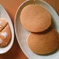 たちぃえり's cooksnap of when they made お1人様ホットケーキ♪〜米粉でも〜.