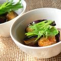 おしす's cooksnap of when they made 麺つゆとスイチリでナスの揚げびたし♪.