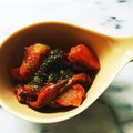 ナピト's cooksnap of when they made 牛すじ肉と大根のトマトスープ.
