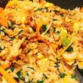 ricotanmam's cooksnap of when they made 焼肉のタレ＆ホットプレートで☆ビビンバ☆.