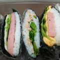 ぶ～にゃん♪'s cooksnap of when they made スパムおにぎらずちりめんじゃこおにぎらず.