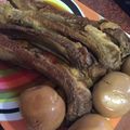 クックPCKCO5☆'s cooksnap of when they made 圧力鍋でほろほろスペアリブの煮込み.