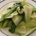 クックPCKCO5☆'s cooksnap of when they made 鶏がらスープの素だけ　チンゲン菜あんかけ.