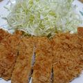 ﾋﾟﾛﾐ♡'s cooksnap of when they made 衣さくさく、柔らかお肉のトンカツ.