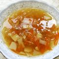 甘栗処's cooksnap of when they made かんたん残り物中華風スープ.