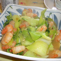 ぱんだみるく's cooksnap of when they made 青梗菜と桜えびの炒め物.