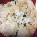 白レバー's cooksnap of when they made 超簡単★乾燥わかめの混ぜご飯★.