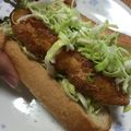 オレンジぶー's cooksnap of when they made さくさくチキンカツサンド.