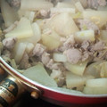 クックJ162JU☆'s cooksnap of when they made 豚バラと大根の和風炒め.