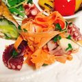 U_Uumi☆'s cooksnap of when they made にんじんとタコの簡単サラダ♪.