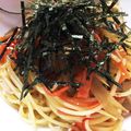 ♡アンジー♡'s cooksnap of when they made きんぴらごぼうの残り物パスタ☆.