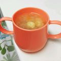 しじみごはん's cooksnap of when they made 離乳食後期～★簡単あっさり鍋スープ.