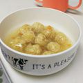 しじみごはん's cooksnap of when they made 離乳食後期～★簡単あっさり鍋スープ.