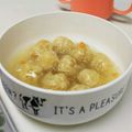 しじみごはん's cooksnap of when they made 離乳食後期〜赤ちゃん水餃子.