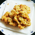 リラクマオ's cooksnap of when they made 簡単！豆腐落とし揚げ☆たこ焼き風.
