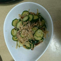 Miyuki1003's cooksnap of when they made もやしと椎茸 キュウリのワサビ醤油和え！.