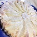 クックIWQ7KX☆'s cooksnap of when they made コンデンスミルクたっぷり りんごケーキ.