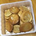 のりおバーガー's cooksnap of when they made 余り生クリームで♬米粉クッキー.