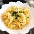 りーこ♡'s cooksnap of when they made ハム×簡単卵炒飯.