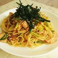 そうジロー's cooksnap of when they made 鶏とネギの和風ペペロンチーノ.