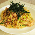 そうジロー's cooksnap of when they made 鶏とネギの和風ペペロンチーノ.