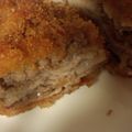 ちびたま７２４'s cooksnap of when they made 豚小間で揚げないチーズ・ミルフィーユカツ.
