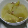 ヨシヨッシー's cooksnap of when they made 大根と豚肉の煮物〜さっぱり塩味〜.