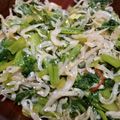 mia12345's cooksnap of when they made かぶの葉とじゃこの甘辛ふりかけ.