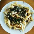 yottan312's cooksnap of when they made 簡単★新玉ねぎとツナのバタぽんペンネ.