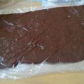 たべたべこ's cooksnap of when they made *折り込みシート〜ﾏｰﾌﾞﾙ用 パン*.