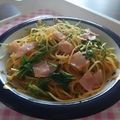 あるまじーろ♪'s cooksnap of when they made 食べるラー油でぺペロンチーノ.