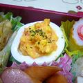 minarin's cooksnap of when they made うまい☆めんたいたまご（0＾0＾0）.