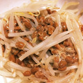 ＊にょにょん＊'s cooksnap of when they made 簡単ヘルシーなもやしと納豆和え.