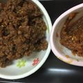 まゆへぃ's cooksnap of when they made ごはんおかわりっ！の　にんにくみそ.