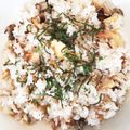 ＊ペパーミント＊'s cooksnap of when they made 梅じゃこチャーハン.