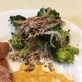 ｙａｓｓａｎパパ's cooksnap of when they made カニカマとブロッコリーゆかり和え.