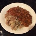 パパdeさつき's cooksnap of when they made トマトジュース＆ココナッツのキーマカレー.