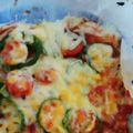★Nyui★'s cooksnap of when they made 余ったお餅で簡単ピザ.