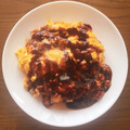 ＊＊めろん＊＊'s cooksnap of when they made 簡単ふわとろオムライスとデミグラスソース.
