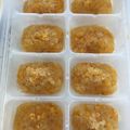 olive1107's cooksnap of when they made 【離乳食／6・7m〜】りんごの保存方法.