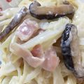 mantacarp's cooksnap of when they made 独り暮らし＊簡単クリームパスタ.