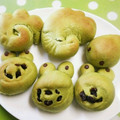 みっくママ's cooksnap of when they made 子供と作ろう！ぐるぐる口のカエルくん♪.