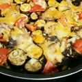 はるかのはは's cooksnap of when they made 簡単♪ブリと野菜のチーズ焼き.
