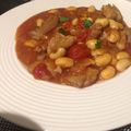なないろ＊'s cooksnap of when they made 簡単煮込み＜塩豚と大豆のトマト煮＞♪.