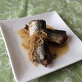 にゃん☆28's cooksnap of when they made 圧力鍋で秋刀魚の生姜醤油煮.